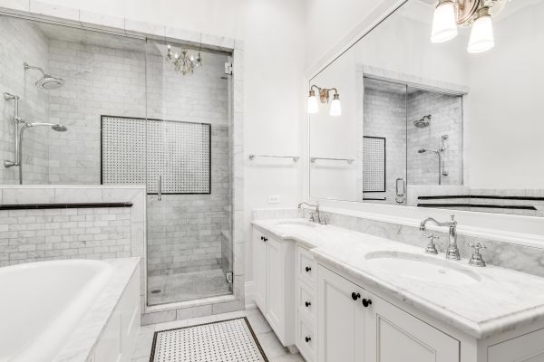 Shower Installation in Mason