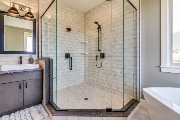 Shower Stall Replacement in Mason