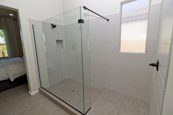 Walk In Shower Installation in Mason