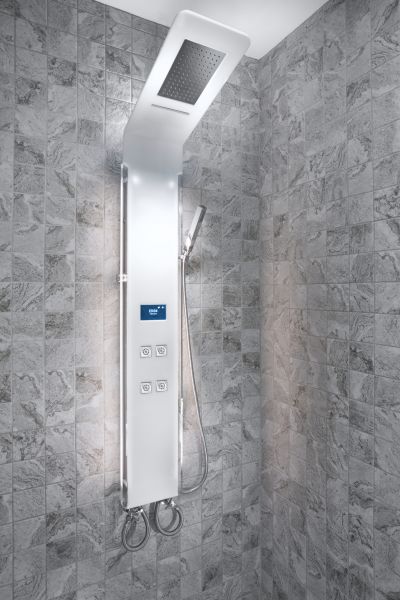 Shower Panel Installation in Mason