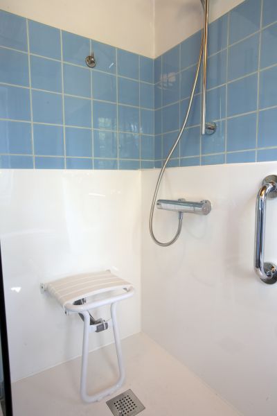 Elderly Shower Installation in Mason