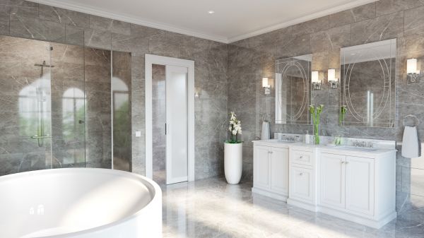Cost of Porcelain Shower Replacement in Mason